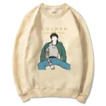 Sweat à Capuche Kpop Golden - BTS - K-Pop France