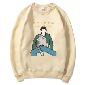 Sweat à Capuche Kpop Golden - BTS - K-Pop France