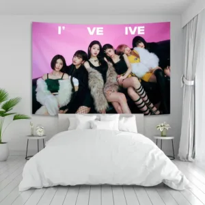 Poster Mural KPOP - Groupe IVE - K-Pop France
