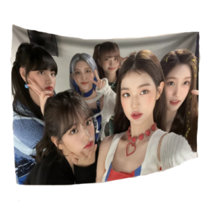 Poster KPOP - Groupe IVE - K-Pop France