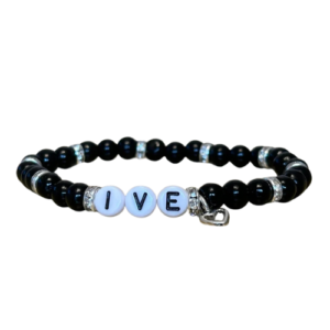 Bracelet Perles KPOP - Groupe IVE - K-Pop France