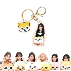 Porte-Clé - Groupe IVE KPOP - K-Pop France