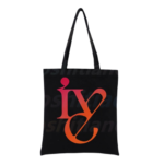 Tote Bag Noir - IVE - K-Pop France