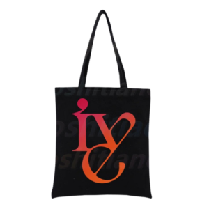 Tote Bag Noir - IVE - K-Pop France