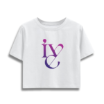 Crop T-shirt KPOP - Groupe IVE - K-Pop France