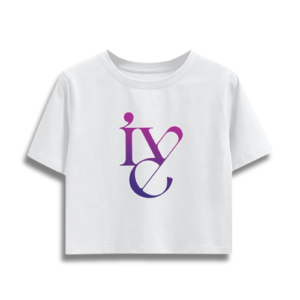 Crop T-shirt KPOP - Groupe IVE - K-Pop France