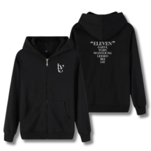 Sweat à Capuche KPOP membre IVE - K-Pop France