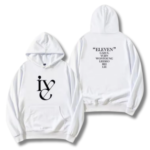 Sweat à Capuche KPOP - Groupe IVE - K-Pop France