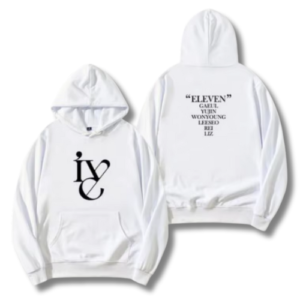 Sweat à Capuche KPOP - Groupe IVE - K-Pop France