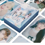 Lomocards IVE Album Fairys Wish - K-Pop France