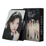 Lomo cards 55pièces - Groupe IVE - K-Pop France