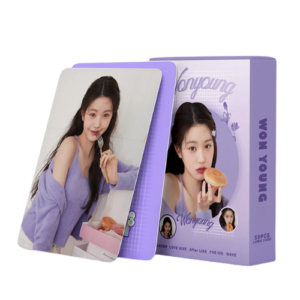 Photocards HD KPOP - Groupe IVE - K-Pop France
