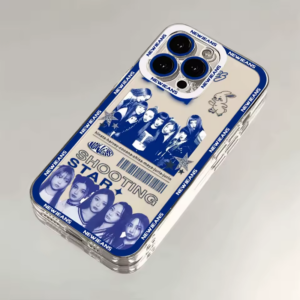 Housse de téléphone KPOP en Silicone - New Jeans - K-Pop France
