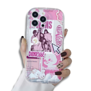 Housse de Téléphone KPOP - Groupe New Jeans - K-Pop France