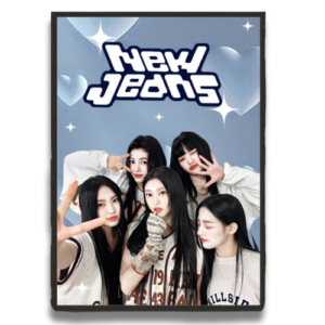 Poster KPOP New Jeans - K-Pop France