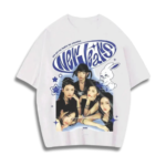 T-shirt Oversize KPOP - Groupe New Jeans - K-Pop France