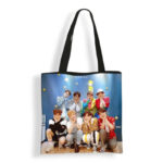 Tote Bag KPOP - groupe ATEEZ - K-Pop France