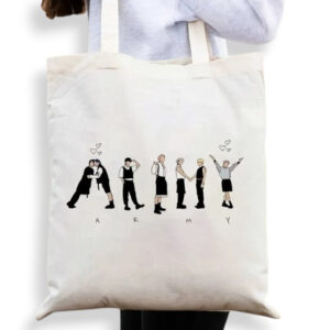 Tote Bag ARMY KPOP - K-Pop France