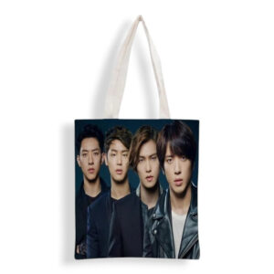 Tote Bag KPOP - groupe CNBLUE - K-Pop France