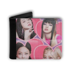 Portefeuille KPOP - groupe Blackpink - K-Pop France