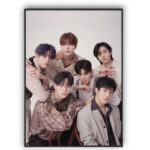 Poster Décoratif KPOP - Groupe Astro - K-Pop France