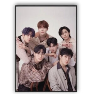 Poster Décoratif KPOP - Groupe Astro - K-Pop France