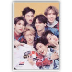 Poster KPOP - Groupe GOT7 - K-Pop France