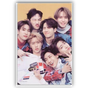 Poster KPOP - Groupe GOT7 - K-Pop France