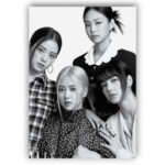 Poster KPOP - groupe Blackpink - K-Pop France