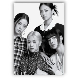 Poster KPOP - groupe Blackpink - K-Pop France
