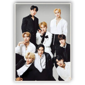 Poster KPOP - groupe Stray Kids - K-Pop France