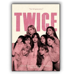 Poster KPOP - Groupe Twice - K-Pop France