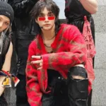 Lunettes Rectangles Hyunjin - Groupe Stray Kids - K-Pop France