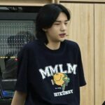 Tshirt KPOP Hyunjin - Groupe Stray Kids - K-Pop France