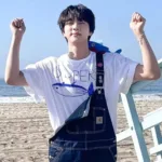 Tshirt KPOP Jin - groupe BTS - K-Pop France