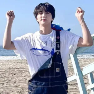 Tshirt KPOP Jin - groupe BTS - K-Pop France