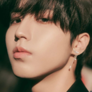 Boucles d'oreilles Pendantes Doré - groupe Stray Kids - K-Pop France