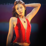 Débardeur Corset Zippé Jennie - groupe BlackPink - K-Pop France