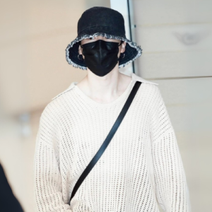 Chapeau Bob Jeans Jimin - groupe BTS - K-Pop France