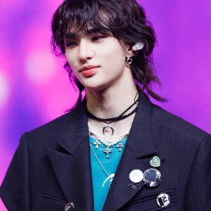 Collier Choker KPOP Hyunjin - Stray Kids - K-Pop France