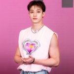 T-shirt Coeur KPOP Bang Chan - Groupe Stray Kids - K-Pop France