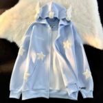 Sweat à Capuche Zippé Hyein - Groupe NewJeans - K-Pop France