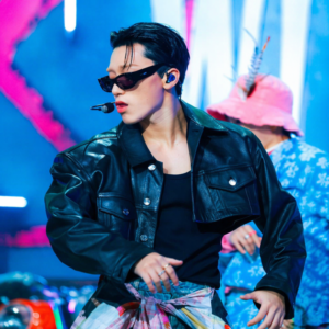 Veste Crop Simili Cuir San - Groupe ATEEZ - K-Pop France