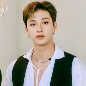 Collier Argenté KPOP Bang Chan - Groupe Stray Kids - K-Pop France