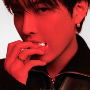 Bague Infini Argenté | Hongjoong ATEEZ - K-Pop France