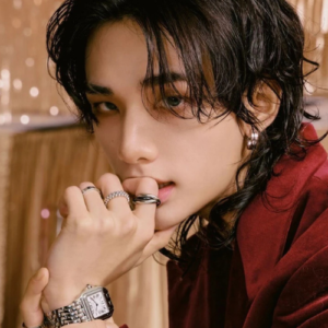 Bague Infini KPOP Hyunjin - Groupe Stray Kids - K-Pop France