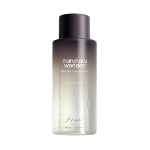[Haruharu Wonder] Toner hyaluronique au riz noir (Spécial peaux sensibles) - K-Pop France