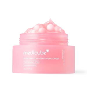 [Medicube] Crème capsules au collagène rose PDRN - K-Pop France