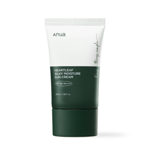 [Anua] Crème solaire hydratante Heartleaf - K-Pop France