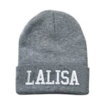 Bonnet Gris KPOP Lalisa Lisa - K-Pop France
